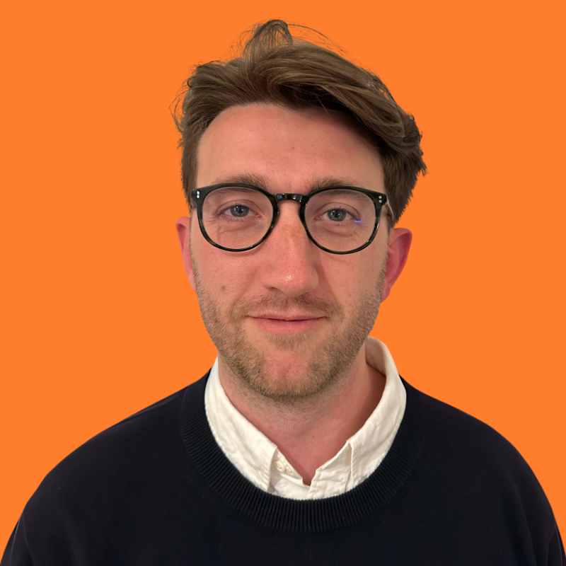 Portrait of Oliver Yorke, Co-Founder of Eleu