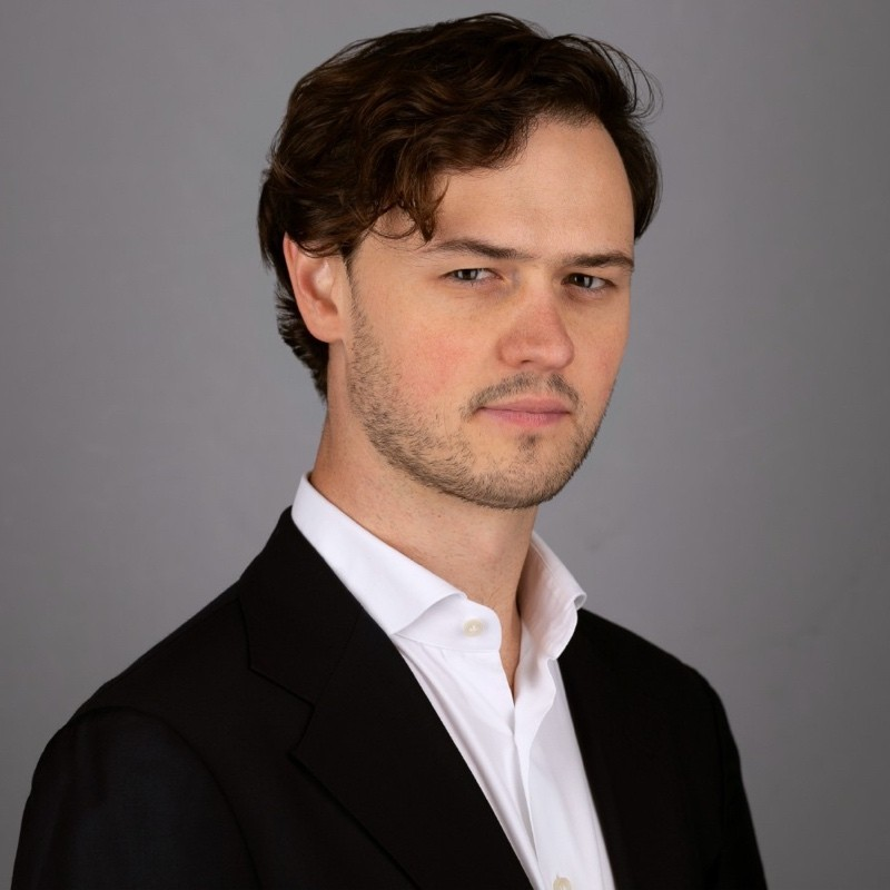 Portrait of Bradford Willis, Co-Founder of Eleu